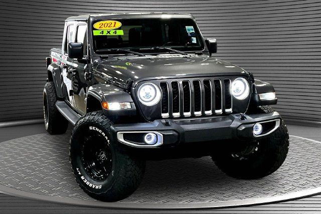 Used 2021 Jeep Gladiator Overland w/ Popular Equipment Package AWD/4WD image 3