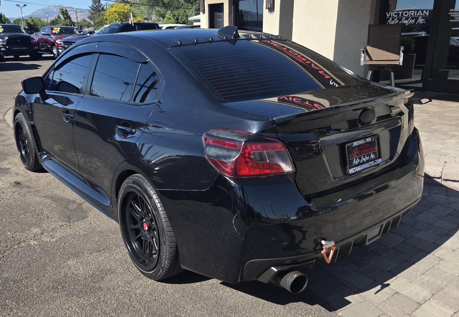 Used 2020 Subaru WRX Premium AWD/4WD image 7