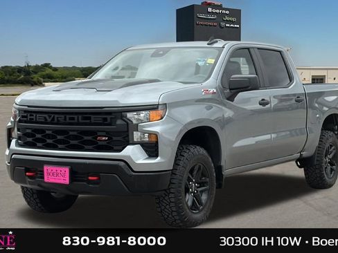 Used 2023 Chevrolet Silverado 1500 Custom Trail Boss image 3