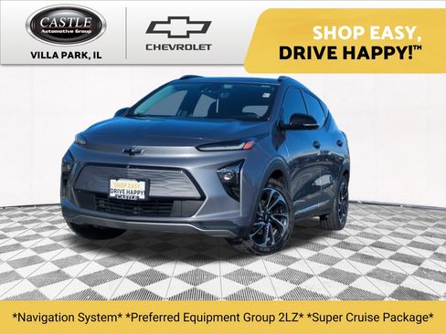 Certified 2022 Chevrolet Bolt EUV Premier w/ Sun & Sound Package image 1