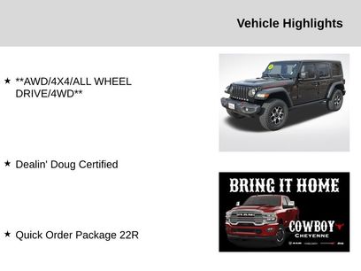 Used 2021 Jeep Wrangler Unlimited Rubicon