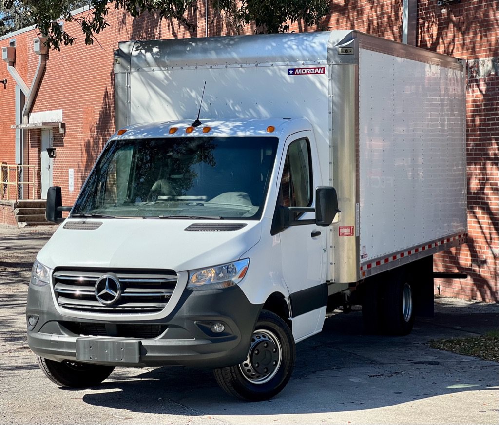 Used 2019 Mercedes-Benz Sprinter 170 w/ Premium Plus Package image 2