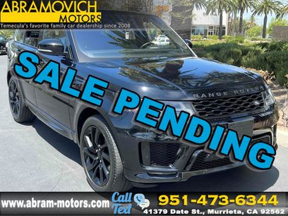 Used 2019 Land Rover Range Rover Sport HSE