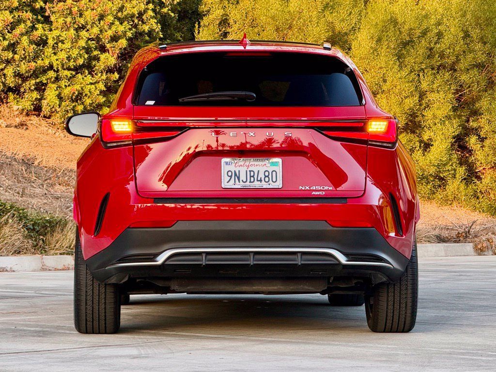 Used 2025 Lexus NX 450h+ F Sport w/ Towing Package (2000 Lbs) AWD/4WD image 11