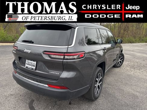 Used 2024 Jeep Grand Cherokee L Limited w/ Luxury Tech Group II AWD/4WD image 6