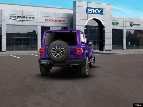 New 2026 Jeep Wrangler Sahara image 17