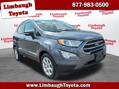 Used 2021 Ford EcoSport SE
