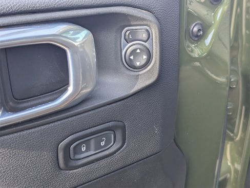 Used 2021 Jeep Wrangler Unlimited Sahara 4xe w/ Cold Weather Group image 19