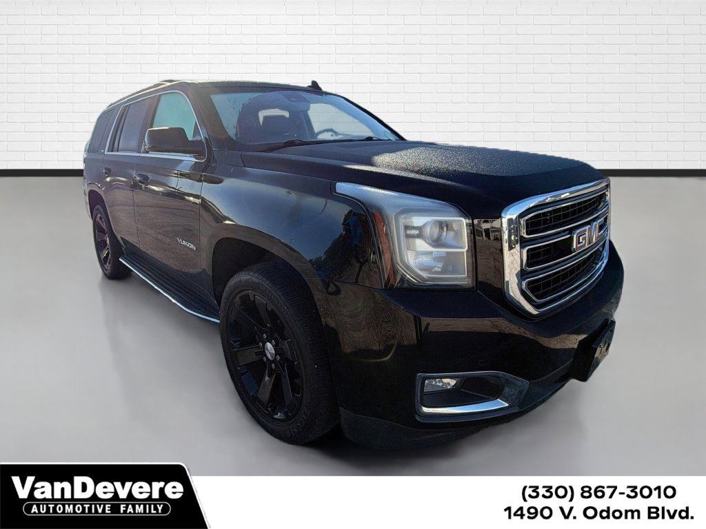Used 2018 GMC Yukon SLT w/ Open Road Package AWD/4WD image 1