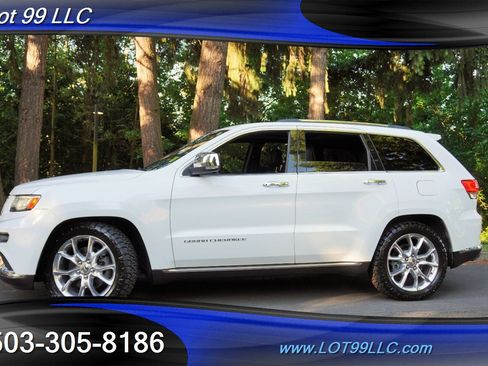 Used 2014 Jeep Grand Cherokee Summit AWD/4WD image 5