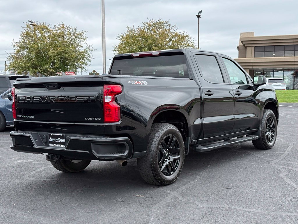 Used 2023 Chevrolet Silverado 1500 Custom AWD/4WD image 38