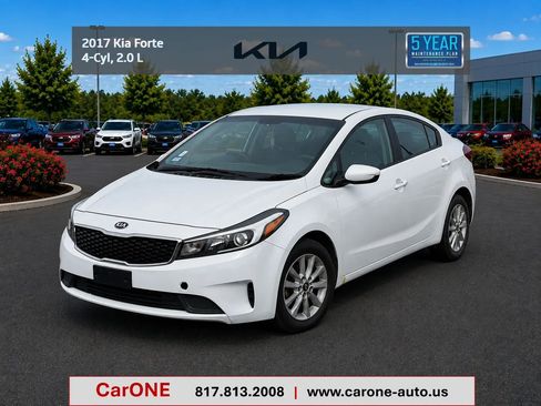 Used 2017 Kia Forte LX w/ LX Popular Package FWD image 1