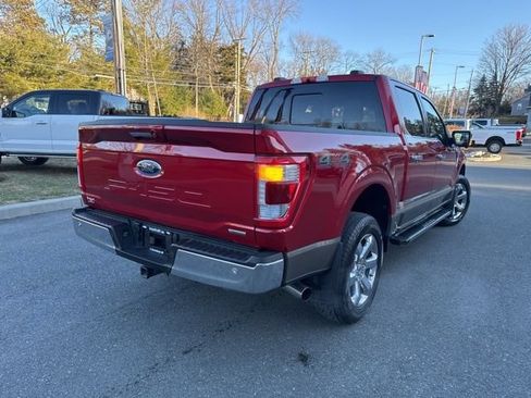 Used 2021 Ford F150 Lariat w/ Equipment Group 502A High AWD/4WD image 6