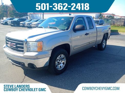 Used 2008 GMC Sierra 1500 SLE w/ Power Pack Plus AWD/4WD image 1
