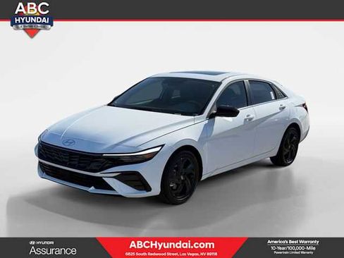 New 2026 Hyundai Elantra SEL Sport FWD image 1