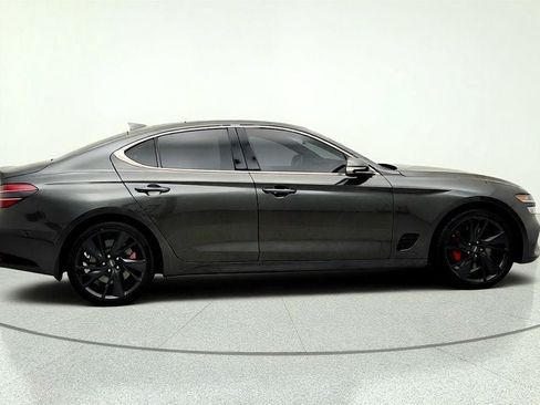 Used 2023 Genesis G70 3.3T w/ Sport Prestige Package RWD image 4