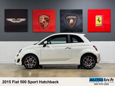 Used 2015 FIAT 500 Turbo w/ Comfort/Convenience Group FWD image 1
