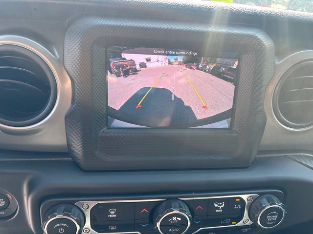 Used 2021 Jeep Wrangler Unlimited Sport AWD/4WD image 15