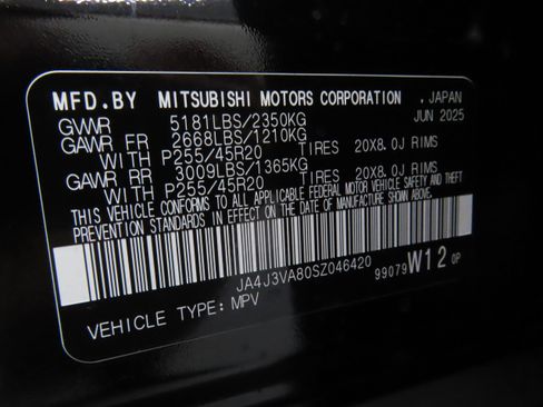 New 2025 Mitsubishi Outlander SE image 27