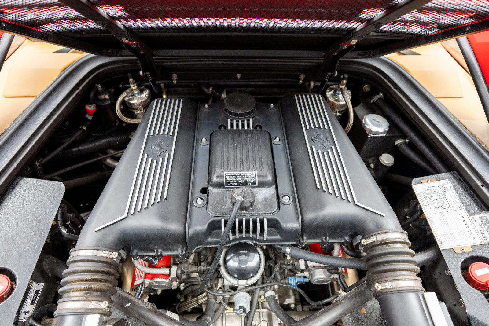 Used 1995 Ferrari F355 Berlinetta RWD image 41