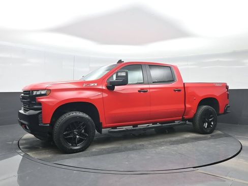 Used 2021 Chevrolet Silverado 1500 LT Trail Boss AWD/4WD image 2
