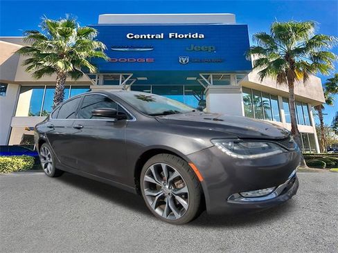 Used 2016 Chrysler 200 C image 2
