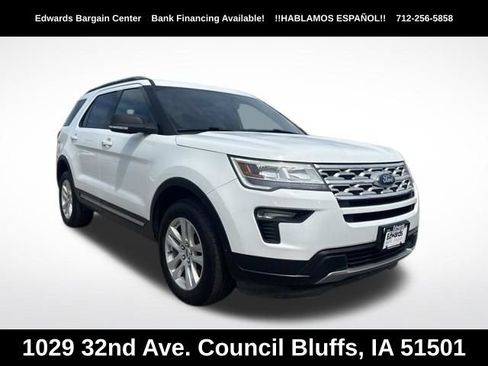 Used 2019 Ford Explorer XLT w/ Equipment Group 201A AWD/4WD image 1