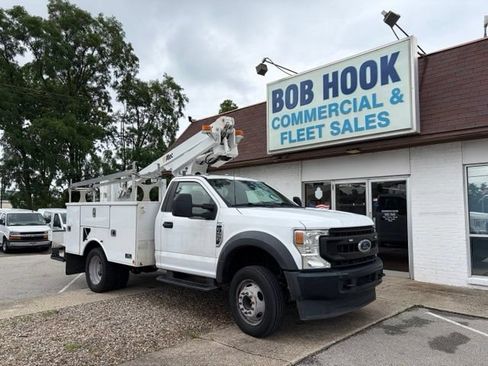 Used 2021 Ford F450 XL w/ Power Equipment Group RWD image 1