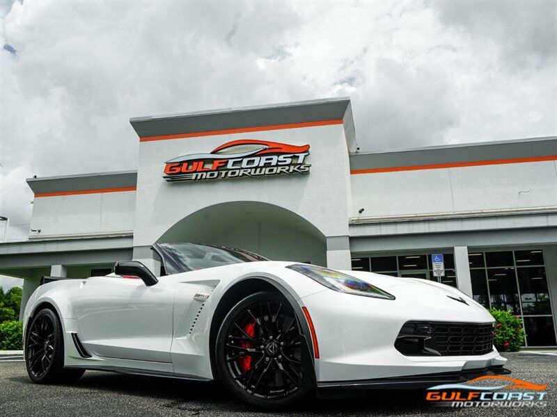 Used 2016 Chevrolet Corvette Z06 w/ 3LZ Preferred Equipment Group RWD image 1