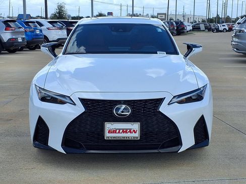 Used 2024 Lexus IS 350 F Sport w/ Navigation Package RWD image 5