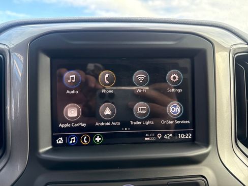 Certified 2025 Chevrolet Silverado 1500 Custom Trail Boss image 19