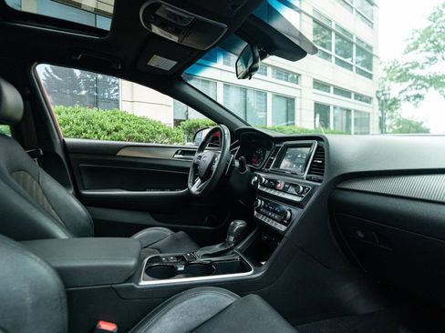 Used 2019 Hyundai Sonata Sport w/ Tech Package 03 FWD image 10