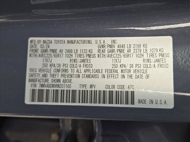 Used 2024 MAZDA CX-50 AWD 2.5 S w/ Premium Package image 25