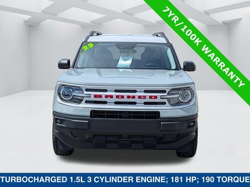 Certified 2023 Ford Bronco Sport Heritage w/ Heritage Convenience Package AWD/4WD image 9