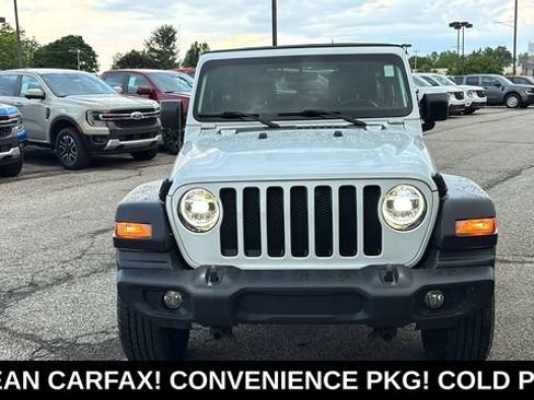 Used 2020 Jeep Wrangler Unlimited Sport AWD/4WD image 6
