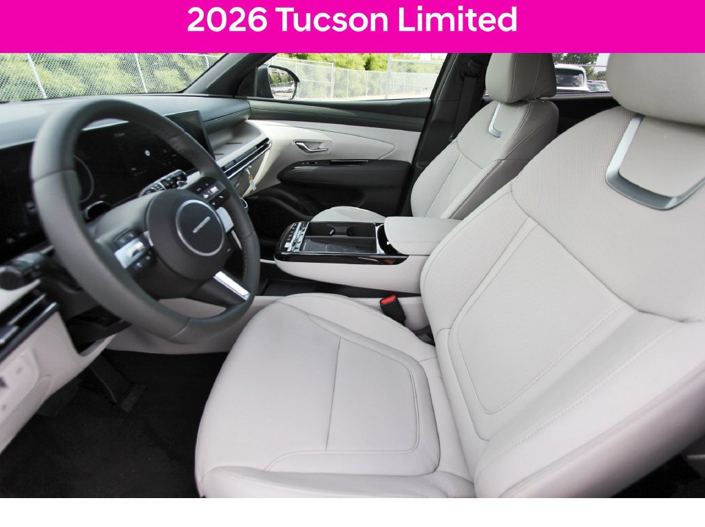 New 2026 Hyundai Tucson Limited FWD image 12