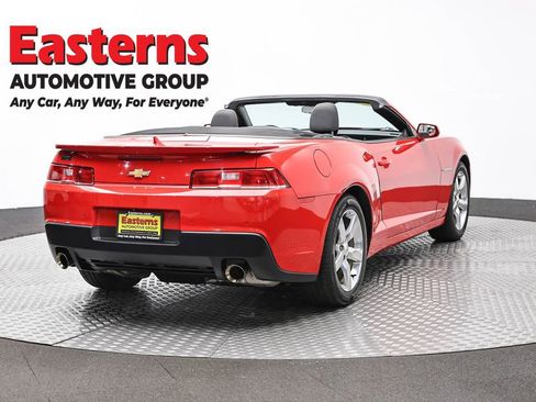 Used 2015 Chevrolet Camaro LT RWD image 5