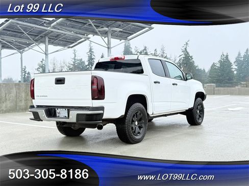 Used 2019 Chevrolet Colorado W/T w/ WT Convenience Package image 8