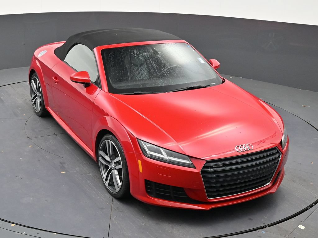 Used 2017 Audi TT 2.0T w/ Technology Package AWD/4WD image 18