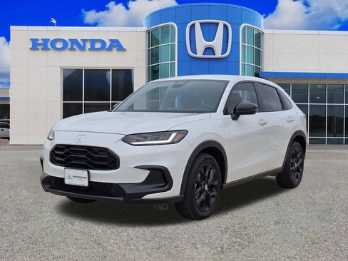 Certified 2025 Honda HR-V Sport image 7