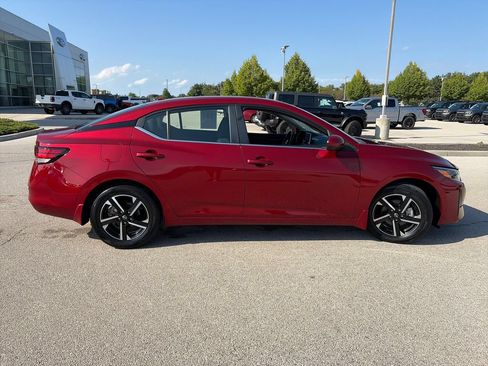 Used 2024 Nissan Sentra SV w/ All-Weather Package FWD image 8