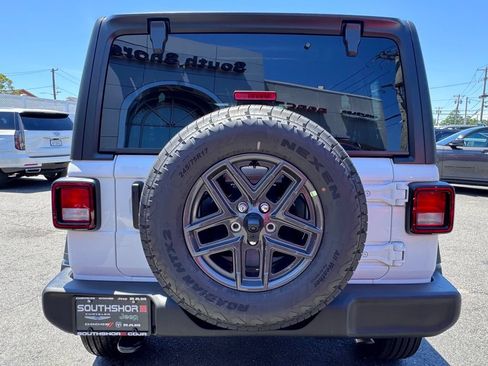 New 2026 Jeep Wrangler Unlimited Sport AWD/4WD image 6