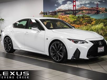 Certified 2025 Lexus IS 300 F Sport