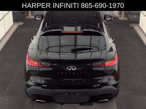 Used 2023 INFINITI QX55 Sensory w/ Lighting Package AWD/4WD image 11