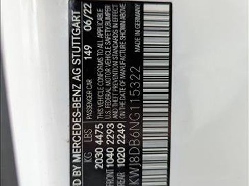 Certified 2022 Mercedes-Benz C 300 Coupe image 15