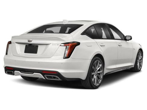 Certified 2022 Cadillac CT5 Sport w/ Climate Package RWD image 4