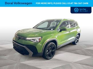 Used 2025 Volkswagen Taos SEL w/ Black Wheel Plus Package AWD/4WD video 1
