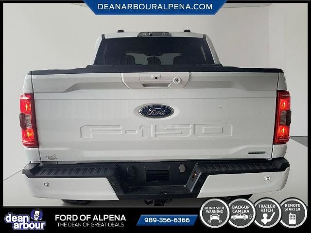 Certified 2023 Ford F150 XLT w/ Equipment Group 302A High AWD/4WD image 3