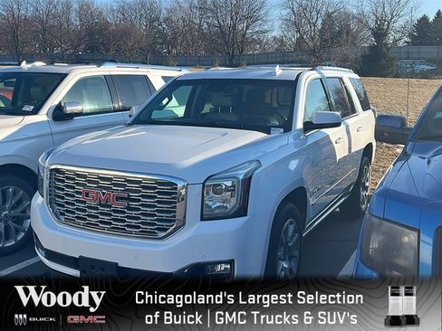 Used 2020 GMC Yukon Denali w/ Open Road Package image 1