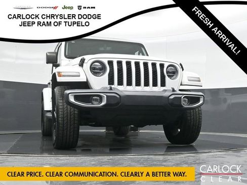 Used 2021 Jeep Wrangler Sahara image 65